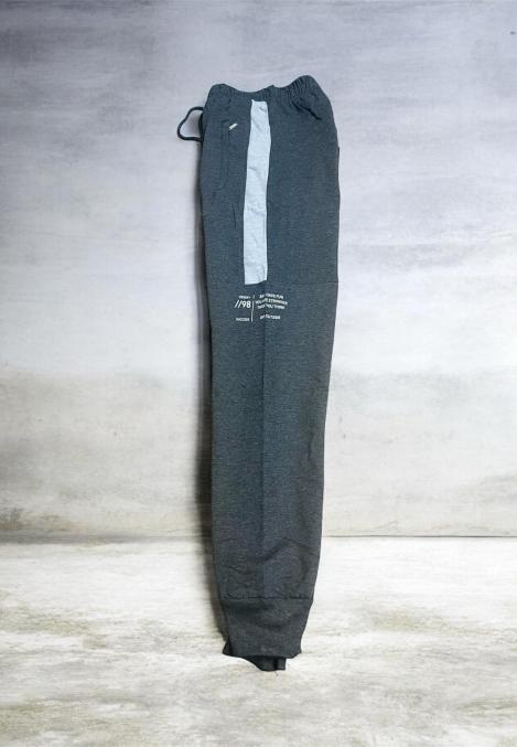 Pantaloni de sport barbat ,culoare gri inchis,Engros